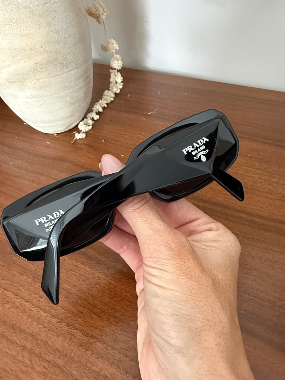 NWOT Prada Black Sunglasses - Picture 5 of 6